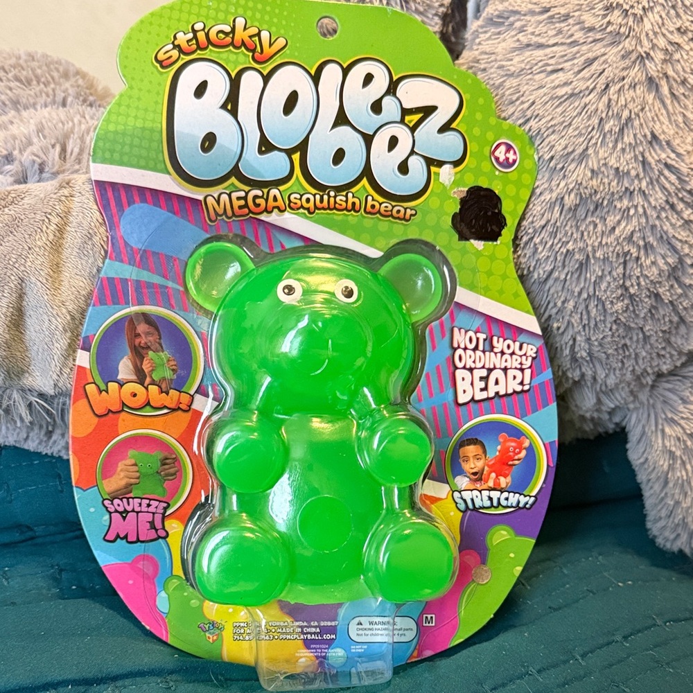Blobeez Mega Squish Bear